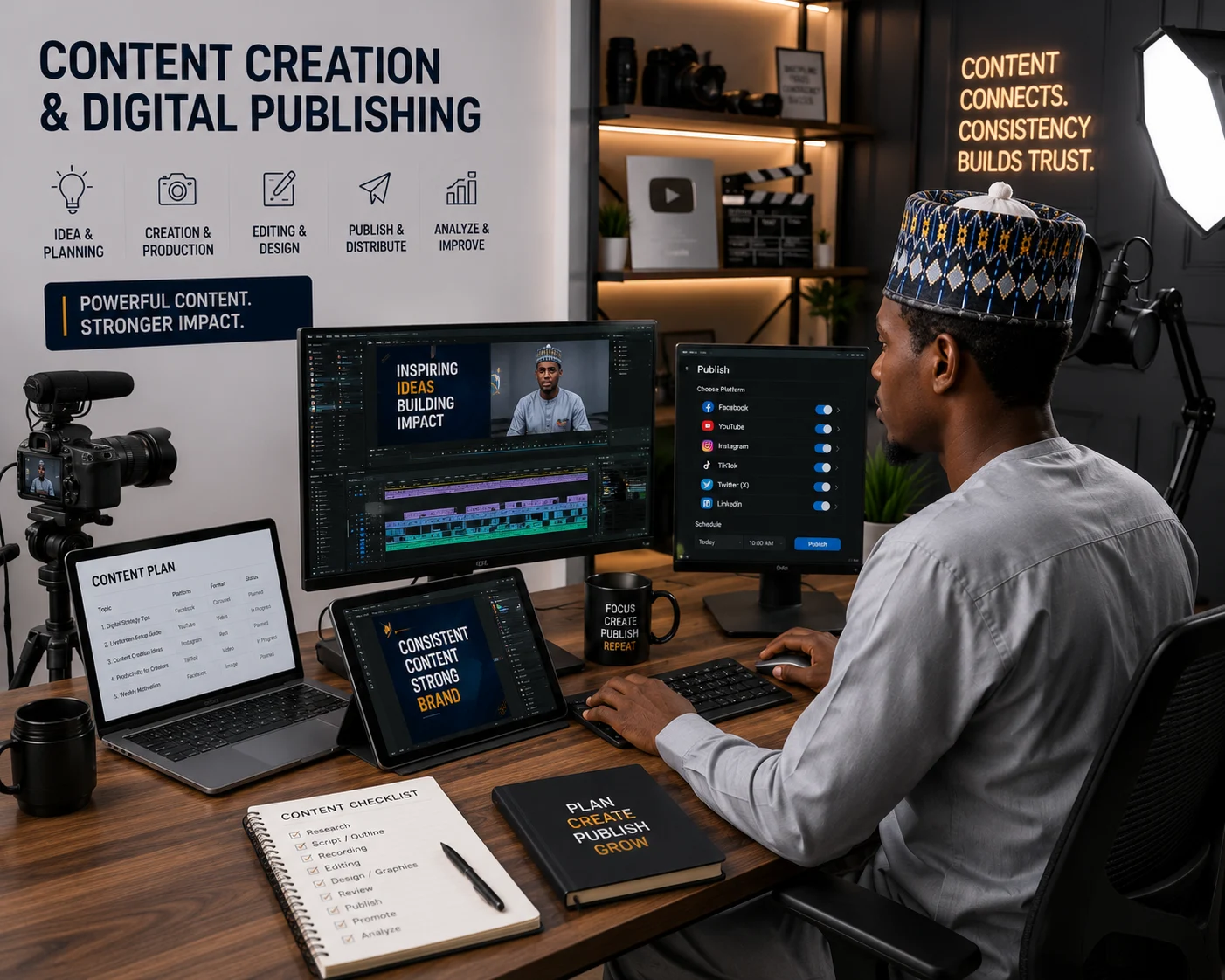 Content Creation & Digital Publishing